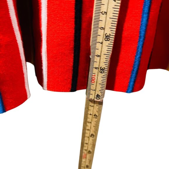 Banana Republic Dress Women Size Small Clown Core Circus Fit & Flare Stretch - Picture 10 of 10